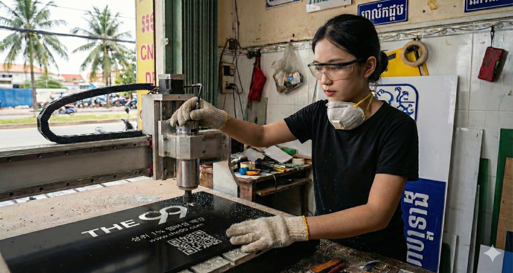 정소연 달인 - 아크릴 절삭 마스터